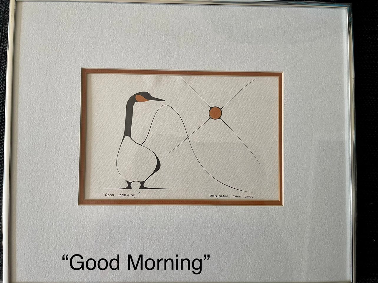 Benjamin Chee Chee art