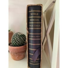 World Famous Paintings Hardcover Book with Slipcase by Rockwell Kent