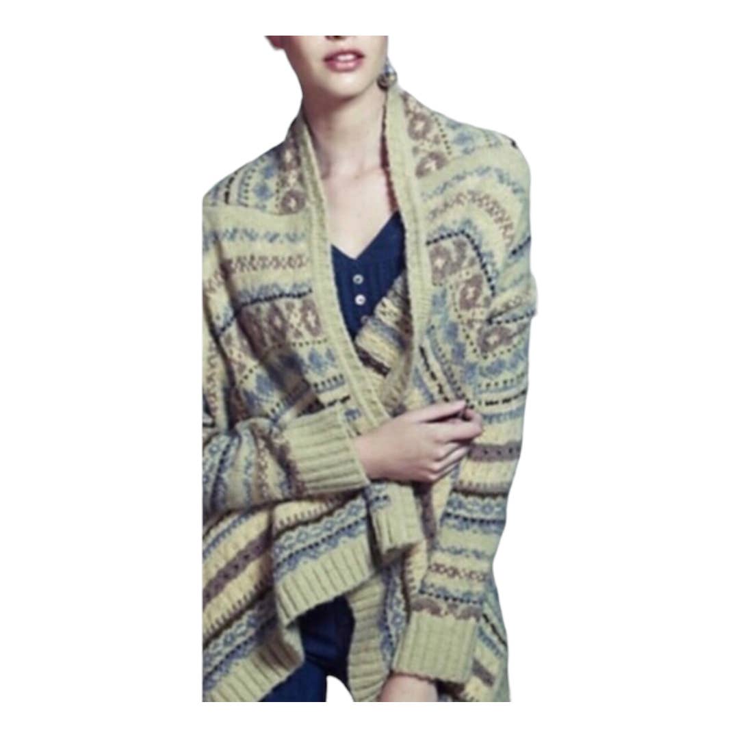 Sleeping on snow long deals cardigan