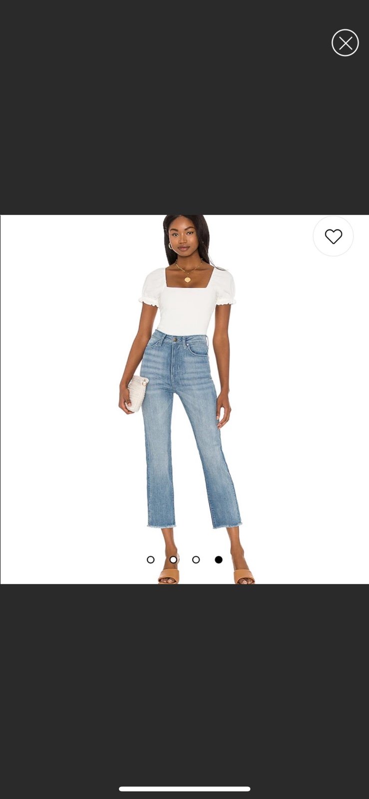Show Me Your Mumu Manhattan Skinnies Size 25 in Spa Blue