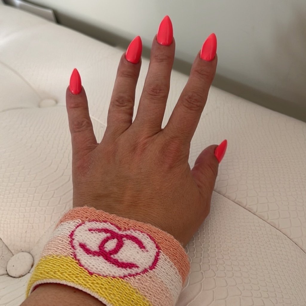 Chanel wristband