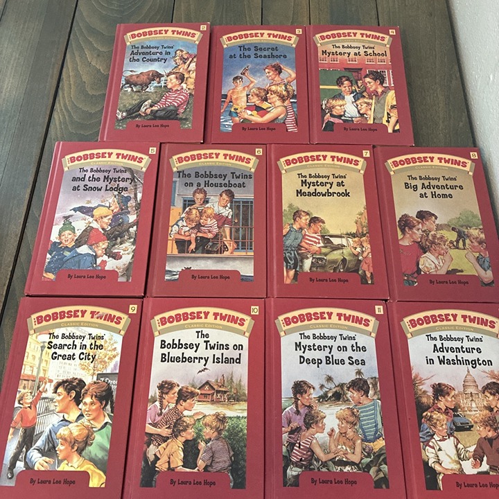 2004 Bobbsey Twins Adventures - Volumes 2-12 Classic Edition Matching Set (ST)