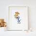 Set of 6 Lion King Nursery Decor prints