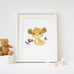 Set of 6 Lion King Nursery Decor prints