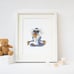 Set of 6 Lion King Nursery Decor prints