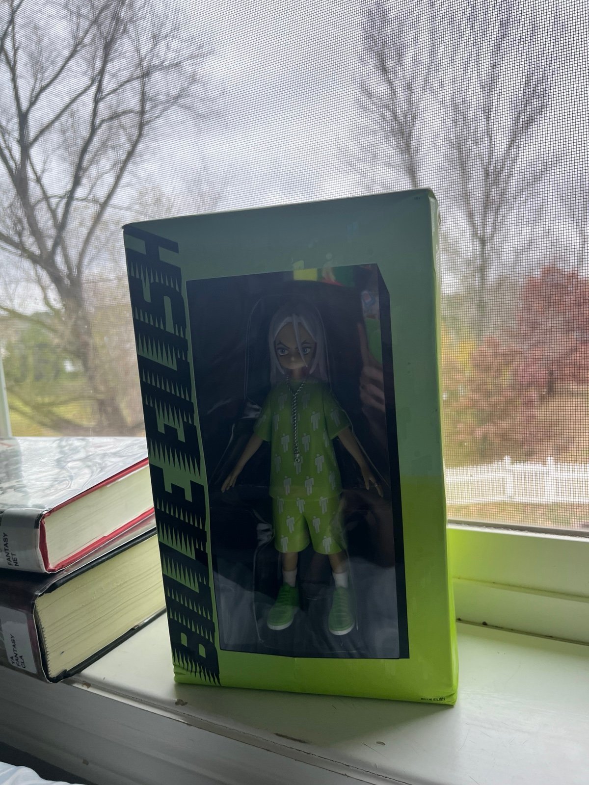 billie eilish takashi murakami doll