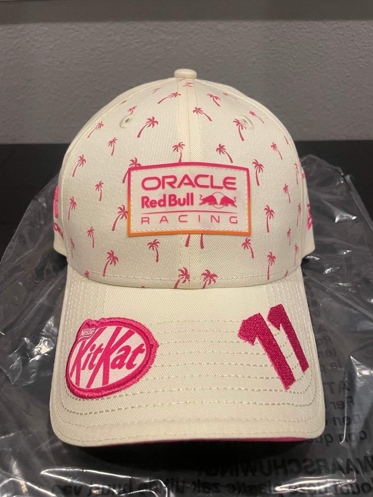 Oracle Red Bull Racing New Era 9Forty Checo Perez Miami GP Hat