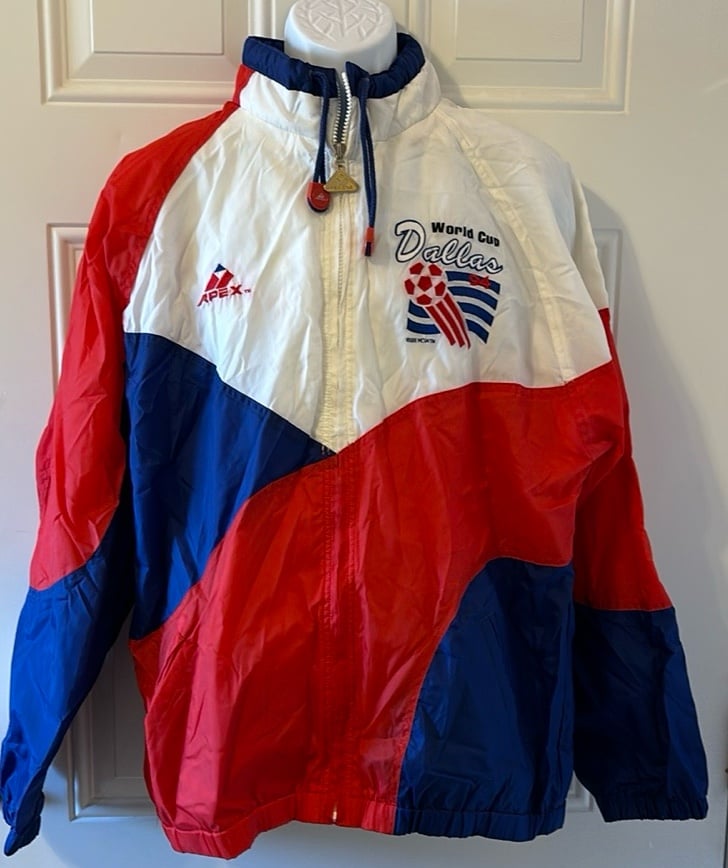 Vintage 1994 World Cup USA Apex Windbreaker