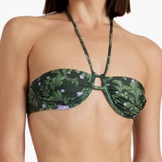NWT Agua by Agua Bendita Bandeau Bikini Top
