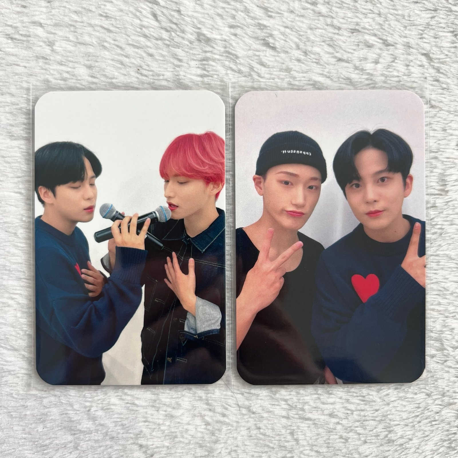 ATEEZ JONGHO / SAN / SEONGHWA - ZERO: FEVER PART.2 MK MEDIA UNIT PHOTOCARD SET