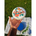 New VTG Mikasa Jubilation Holiday Round Trinket Bowl.