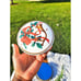 New VTG Mikasa Jubilation Holiday Round Trinket Bowl.