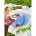 New VTG Mikasa Jubilation Holiday Round Trinket Bowl.