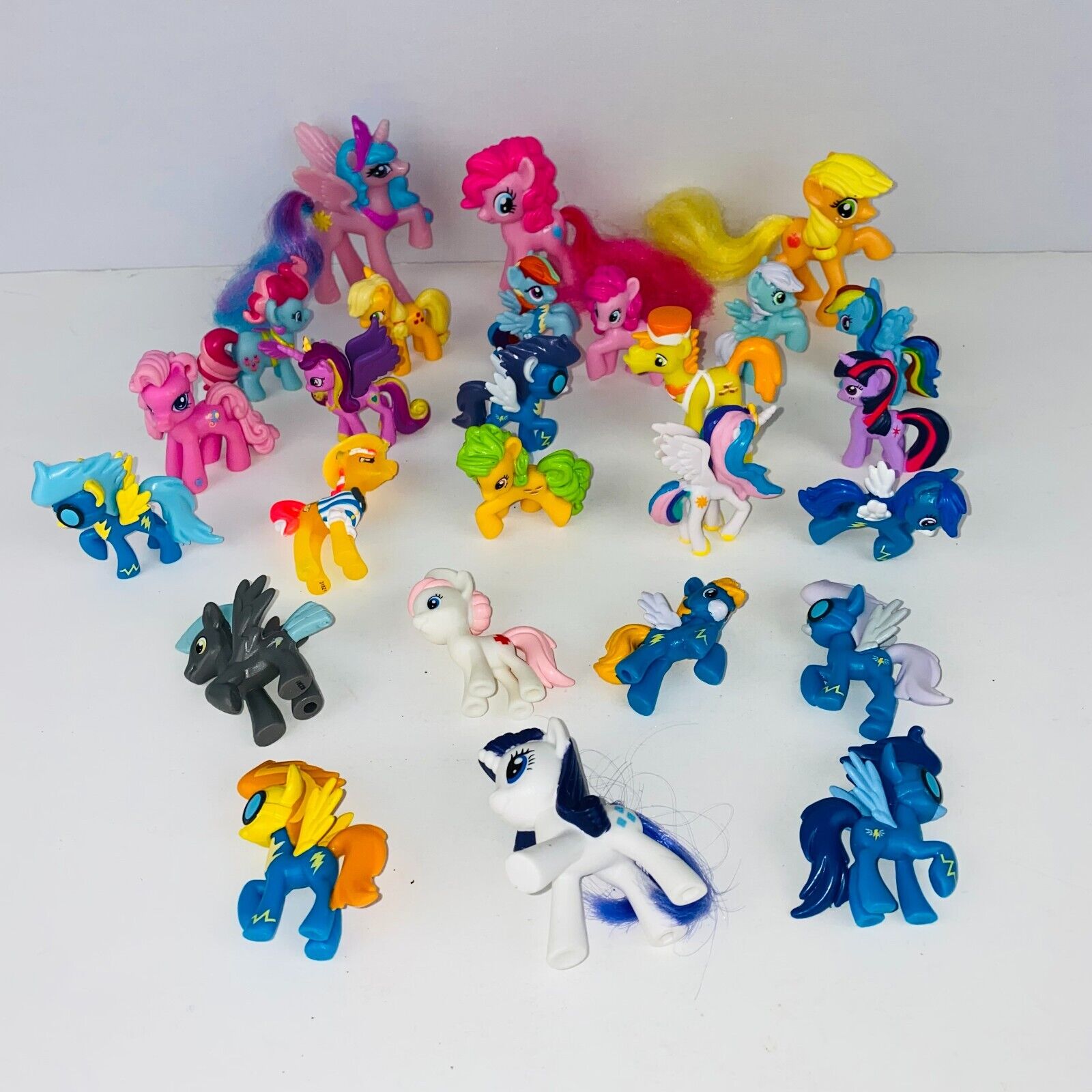 My Little Pony Hasbro Mixed Lot of Kids Toy Ponies Pretend Play Toys