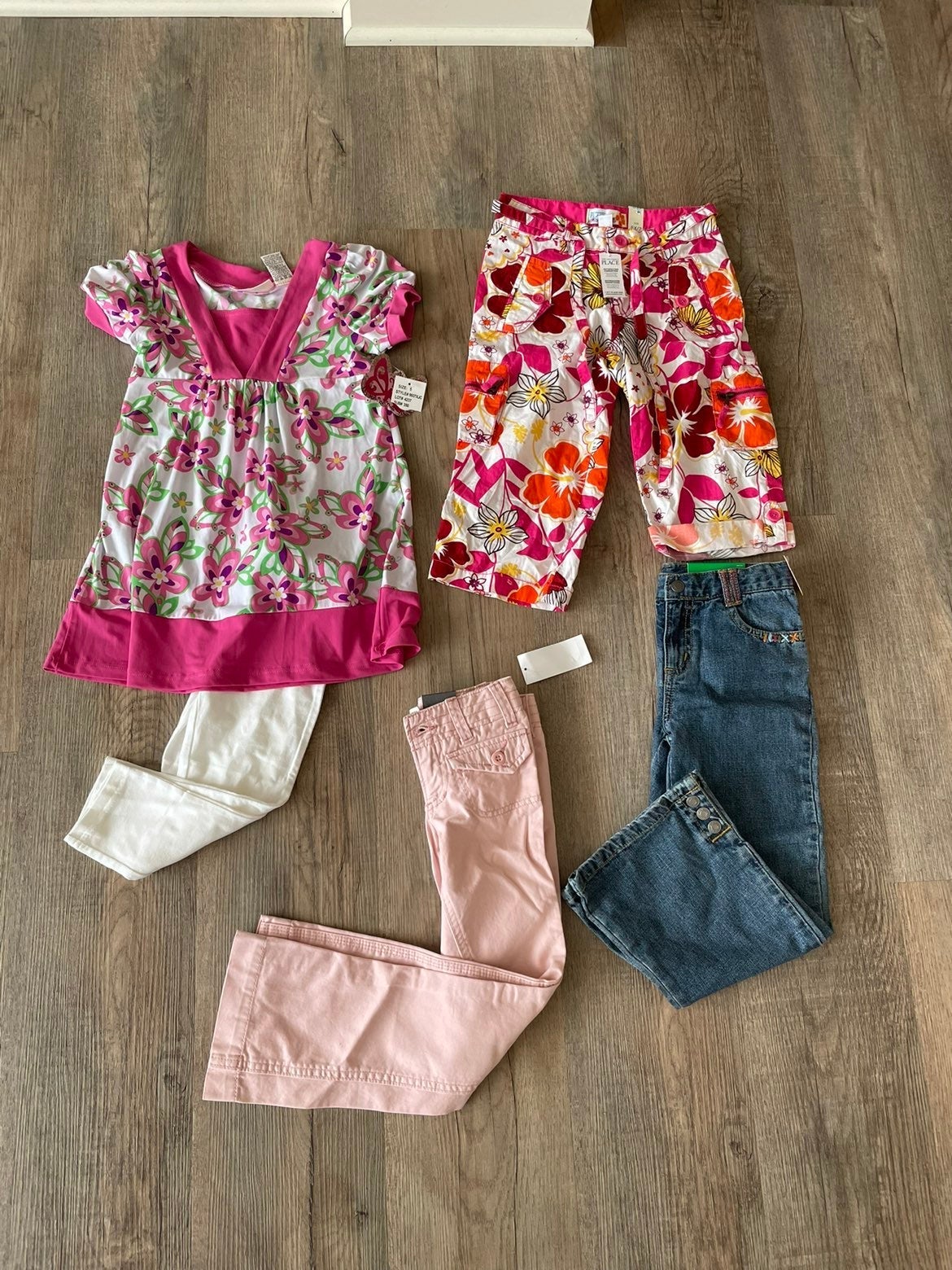 Bundle lot of 5 items NWT girl age 5-7