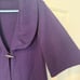 Neiman Marcus Women’s 100% Cashmere Purple Cardigan Sweater Size S