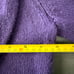 Neiman Marcus Women’s 100% Cashmere Purple Cardigan Sweater Size S