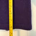 Neiman Marcus Women’s 100% Cashmere Purple Cardigan Sweater Size S