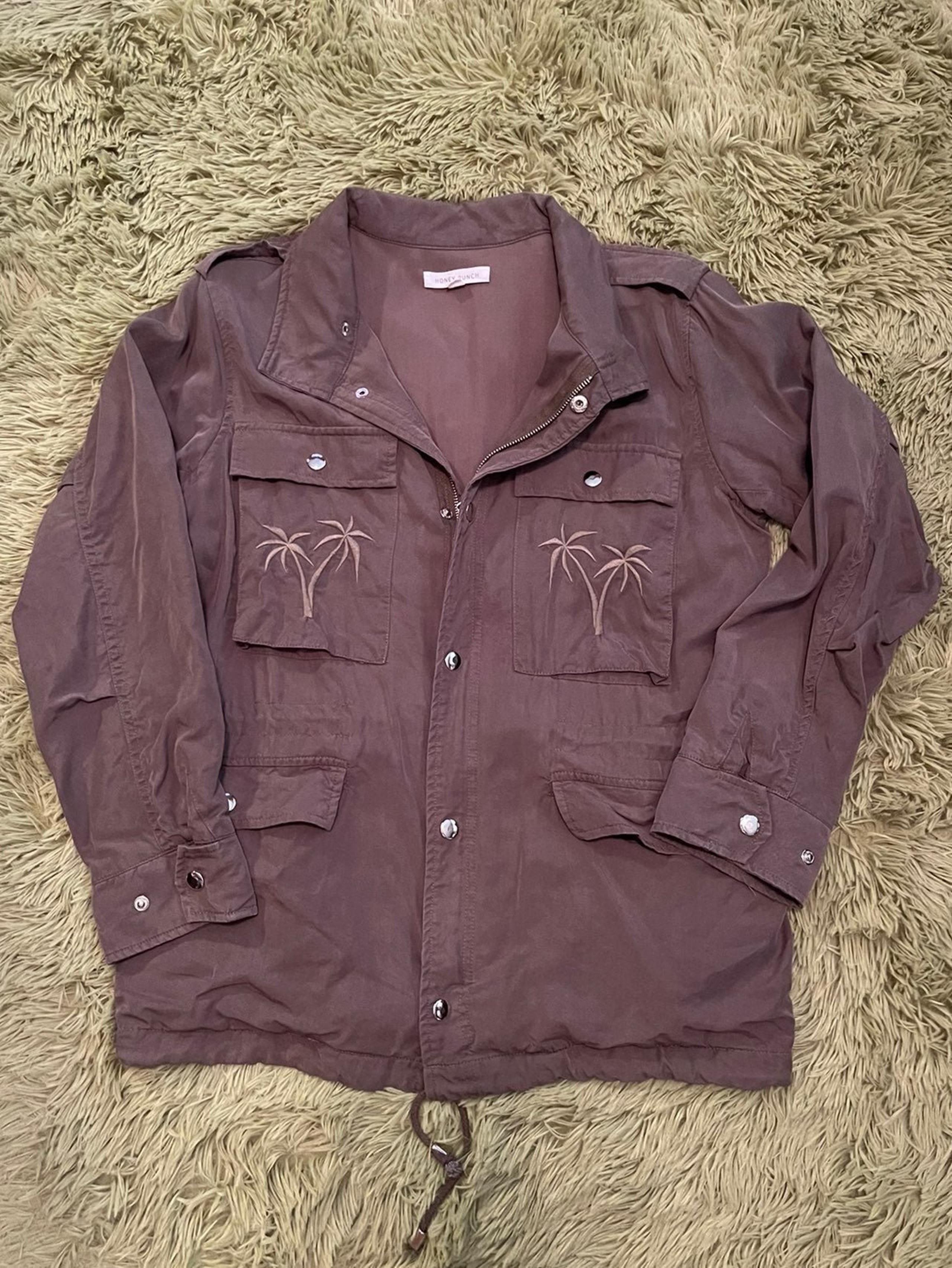 Honey Punch Cargo Jacket