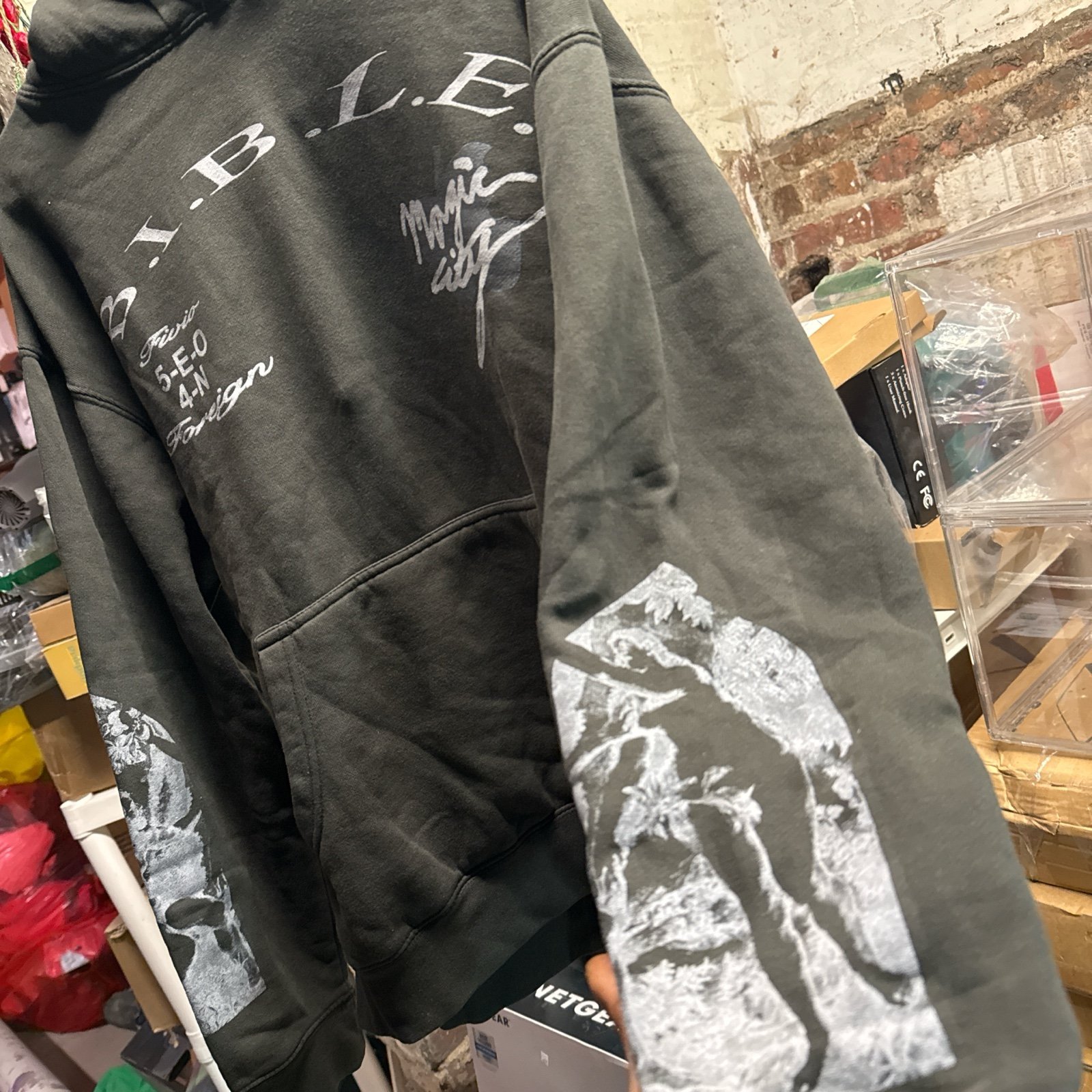 Fivio foreign x Magic City Tour Hoodie