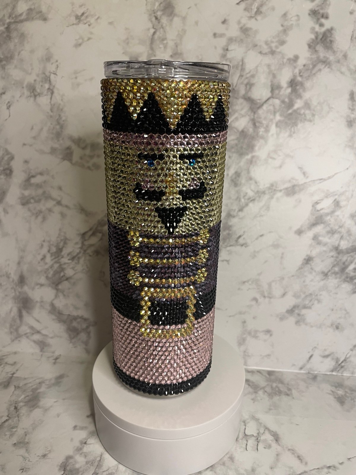 Rhinestone Tumbler