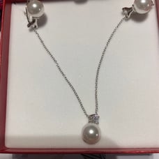 Red Wispy Jewelry Set