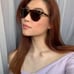 New RetroSuperFuture Man RB4 Tortoise Men’s Women’s Sunglasses Italy