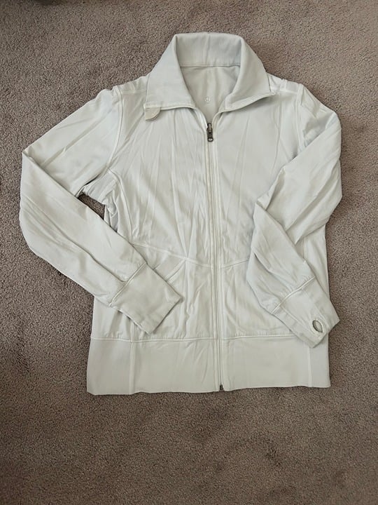 Lululemon Jacket Full-Zip Size 8