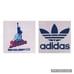 Strohs Run for Liberty Adidas graphic tshirt 80s 1980s vintage