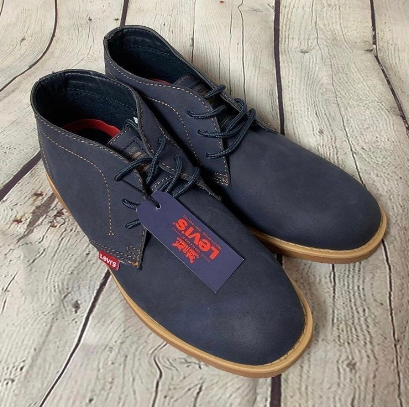 Levi s Blue Oxfords for Men Mercari