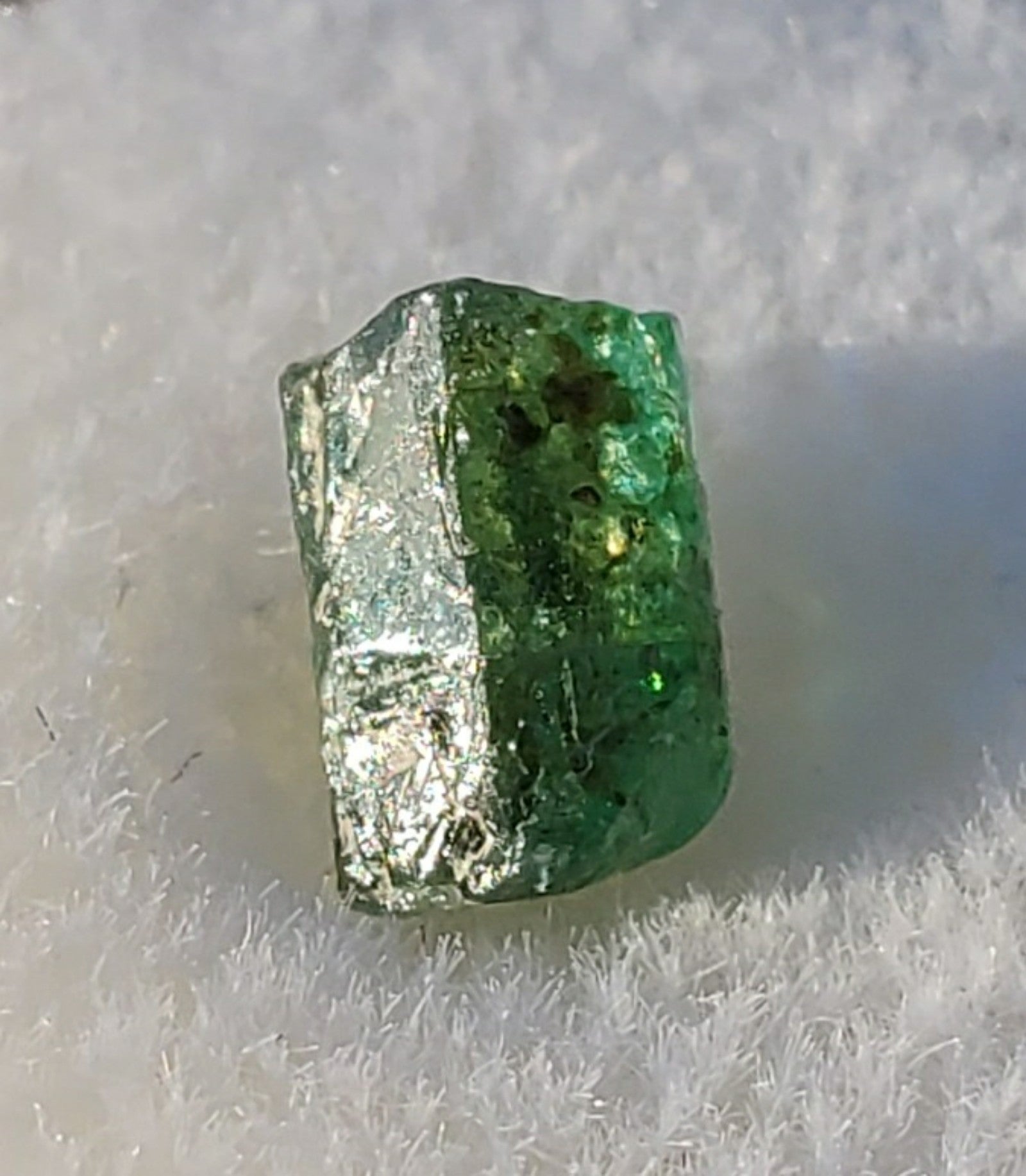 Emerald Green Beryl from Ethiopia