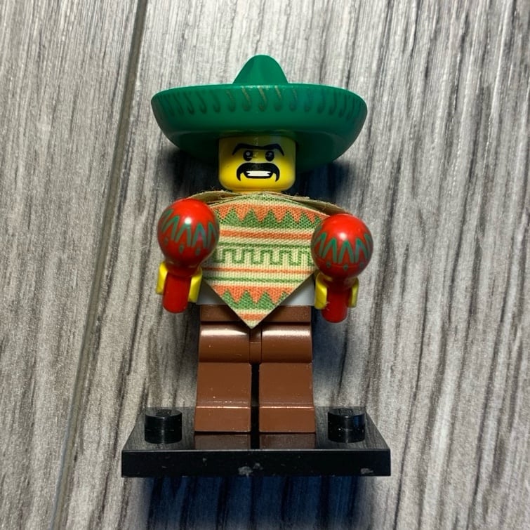 Mariachi LEGO Toys Mercari