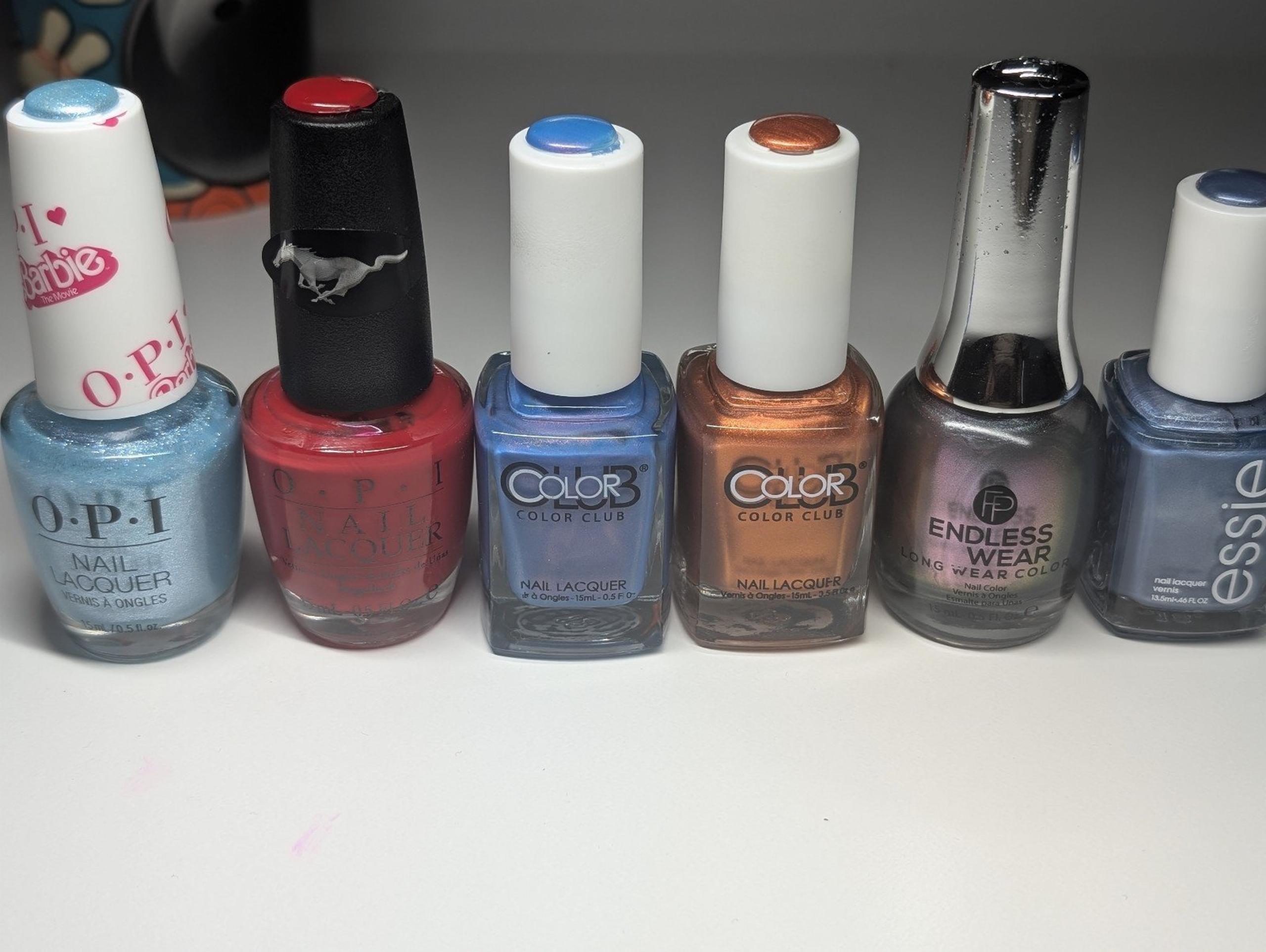 OPI Essie Color Club Nail Polish Bundle