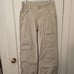 *NWOT* women's California sand edge cargo pants sz S/m