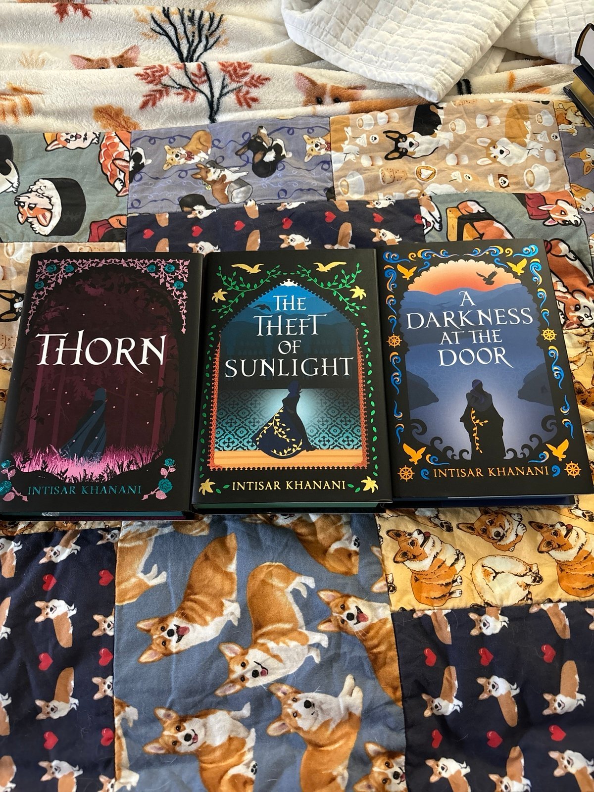 Fairyloot thorn set