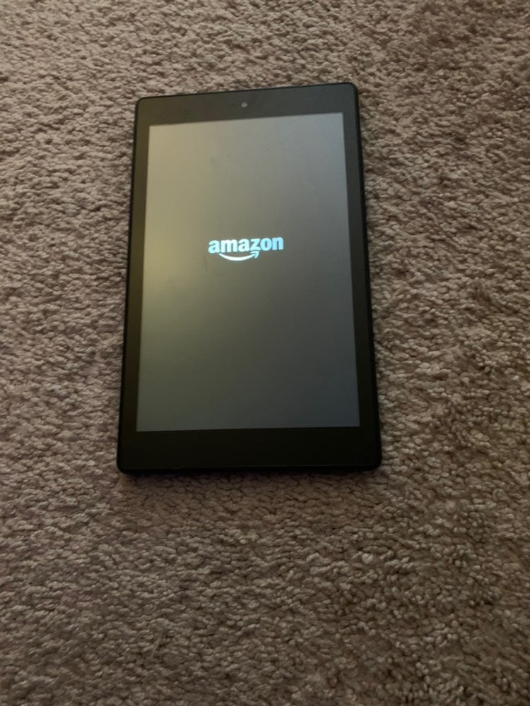 Amazon fire tablet