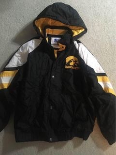 iowa hawkeyes jacket, L