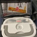 FORABEST Electric Lunch Box for Adults, Fast 80W Heated Lunch Box for Adult 12/2