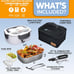FORABEST Electric Lunch Box for Adults, Fast 80W Heated Lunch Box for Adult 12/2