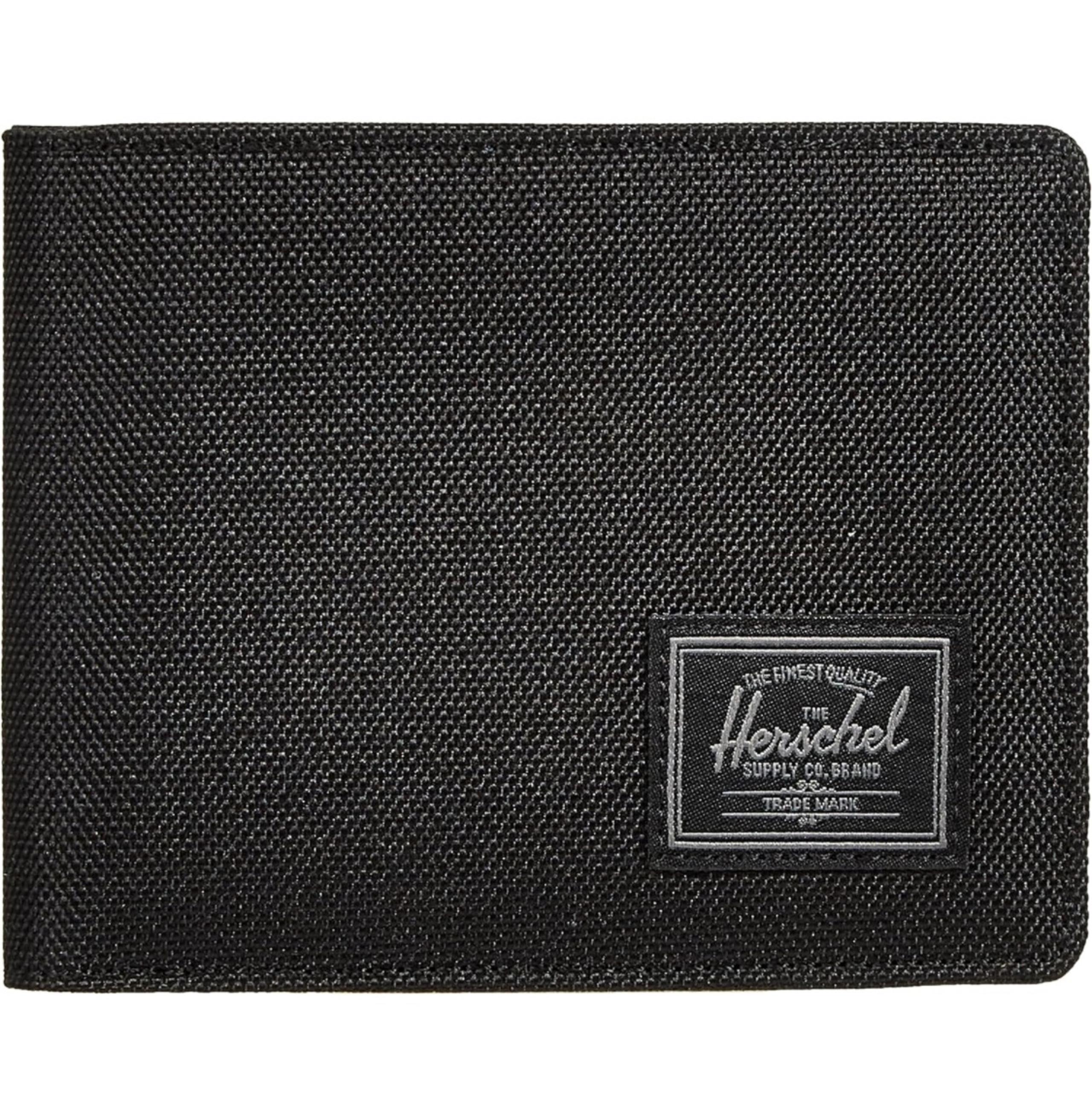 Herschel Supply Co. Roy Wallet, Black Tonal