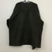 y2k dark green fleece sweater