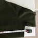 y2k dark green fleece sweater