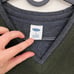 y2k dark green fleece sweater