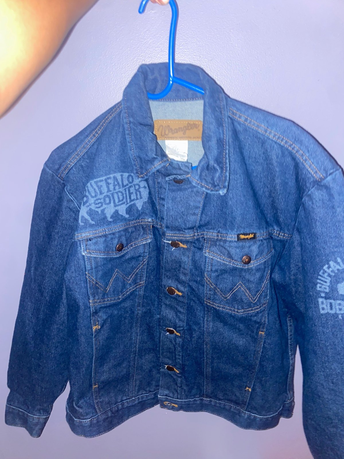 Bob Marley Jean Jacket