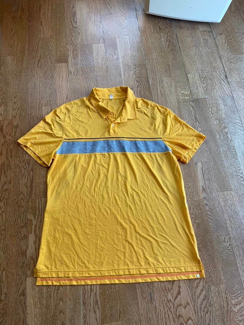 Lululemon polo shirt.