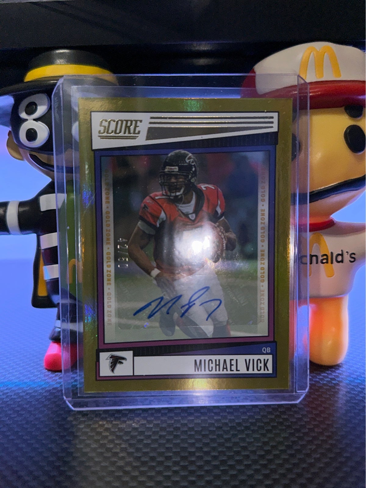 2022 Score Football Michael Vick