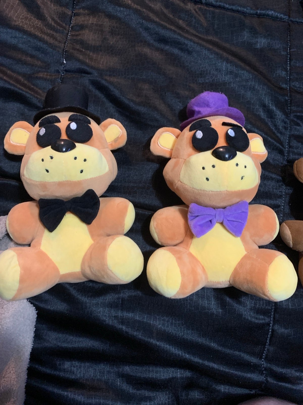 2 Five Nights At Freddys Freddy Plushies