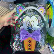 Loungefly Disney Mickey Mouse Sugar Skull