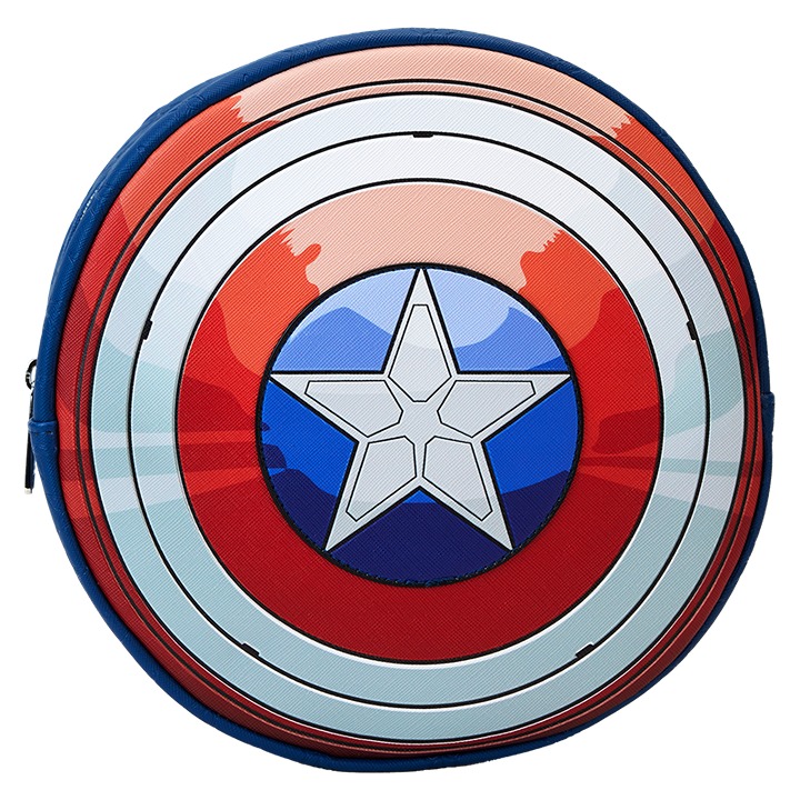 Captain America: Brave New World Shield Crossbody Bag