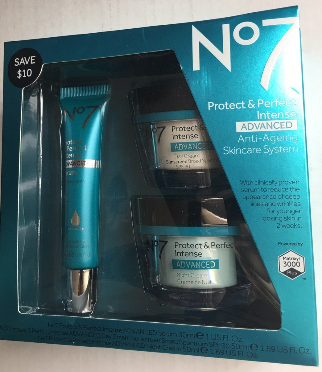 No7 Protect & Perfect Intense